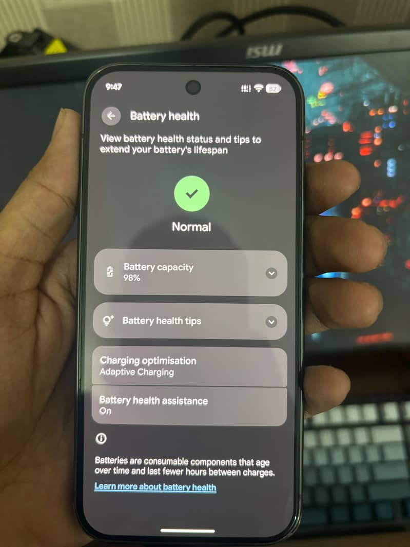 Google Pixel 9 Pro 7