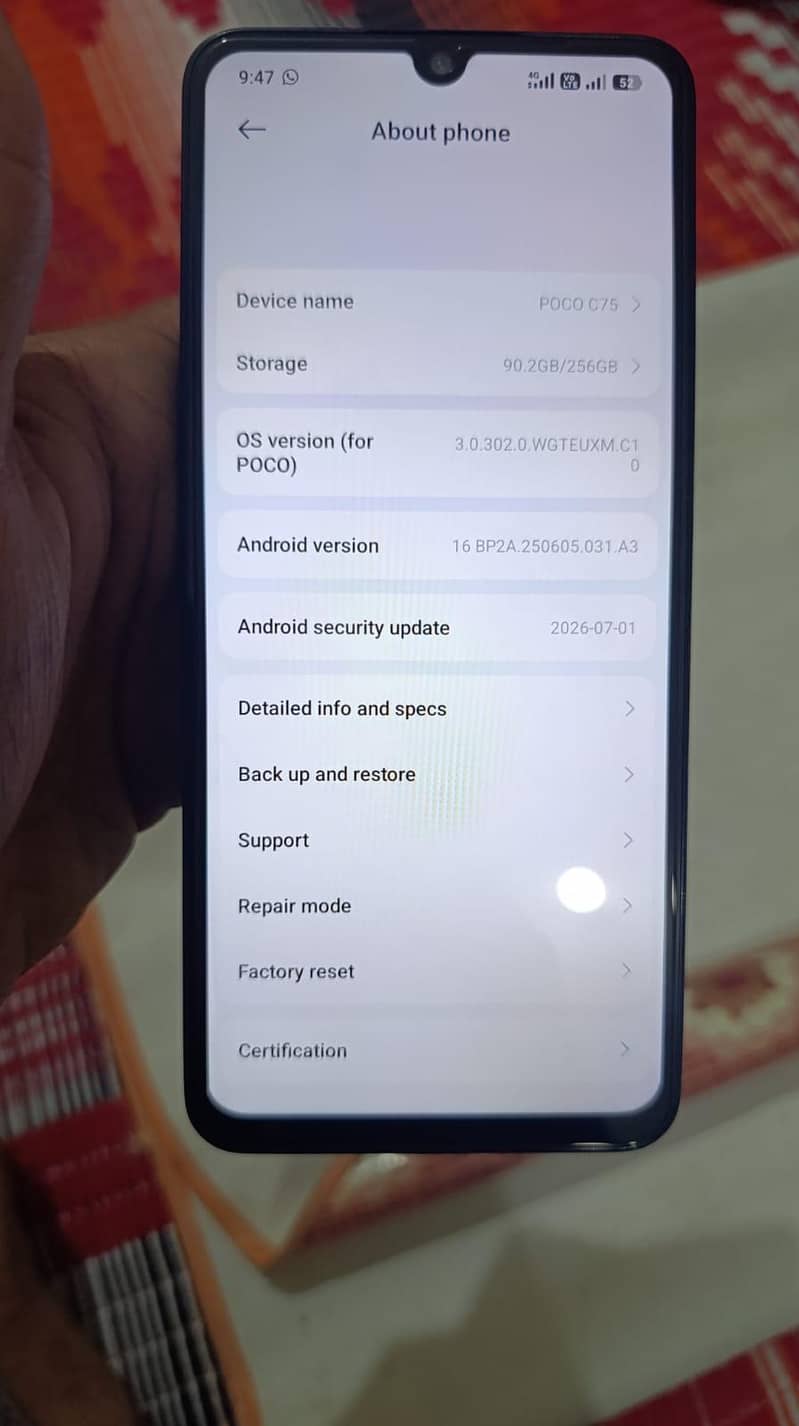 Xiaomi POCO C75 5