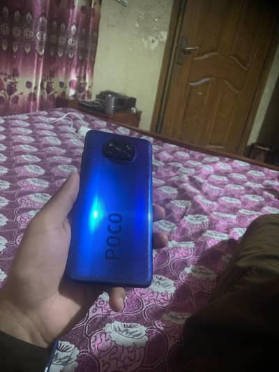 Xiaomi POCO X3 NFC 8gb 128gb exchange possible best for pubg