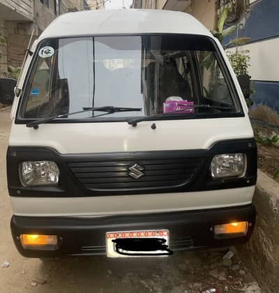 Suzuki Bolan 2018