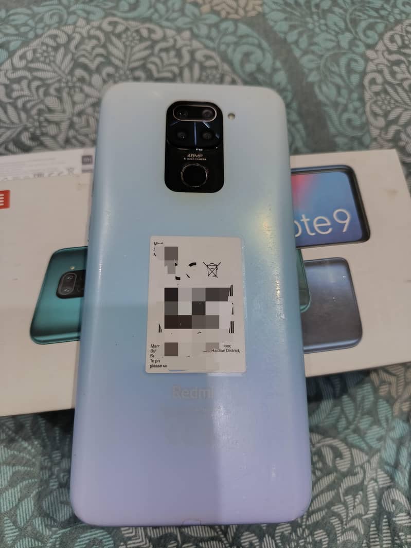 Xiaomi Redmi Note 9 1