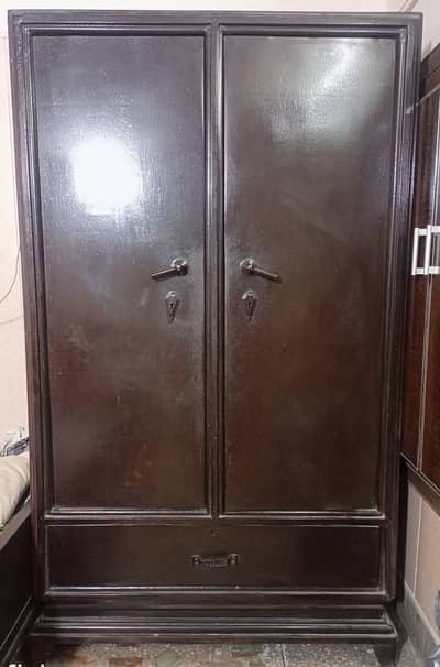 Iron heavy wardrobe