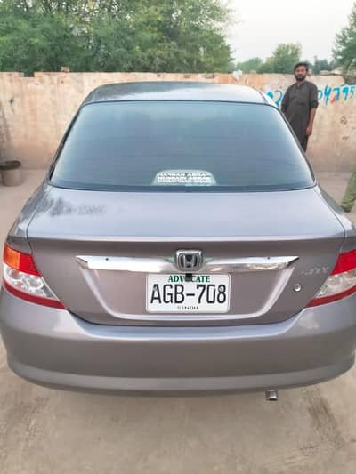 Honda City 2004
