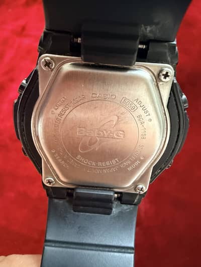 Casio WR10BAR baby G watch for sale
