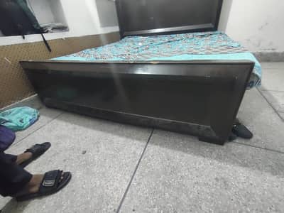 used bed