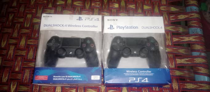 PS4 controller 