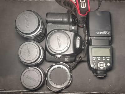 Canon EOS 50D DSLR Camera Bundle, Ready to Use
