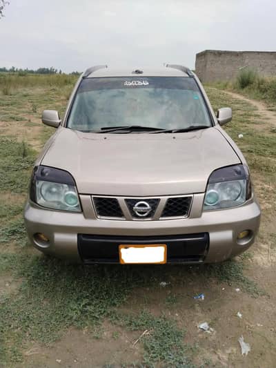 Nissan x trail 2006 model