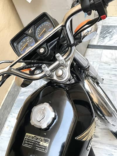 Honda CG 125 Special Edition