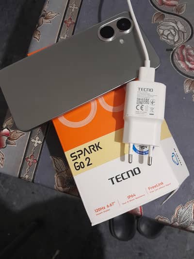 Tecno Spark Go
