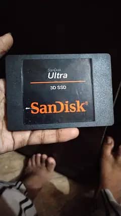 SanDisk Ultra 3D SSD 256GB