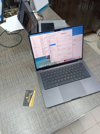 MACBOOK PRO M1 14 INCH 2021 16GB RAM 512GB SSD A PLUS GRAD 4 UNITS