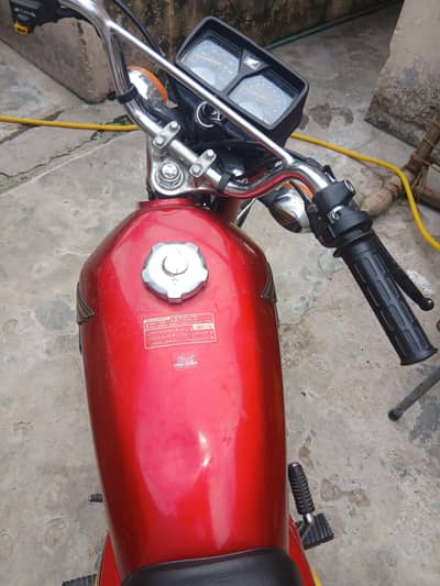 honda 125 20 model