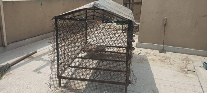 Big Iron Cage