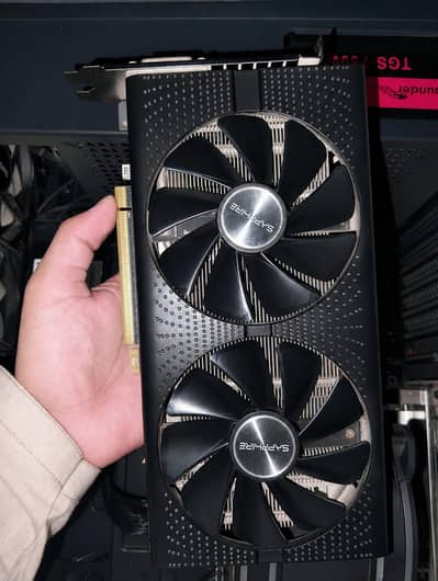 RX 580 8GB Graphic Card