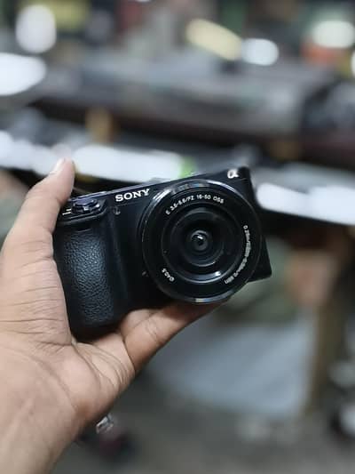 sony a6500
