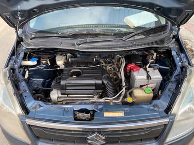 Suzuki Wagon R 2014 vxl
