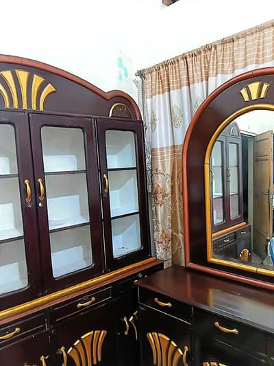Dressing table or showcase
