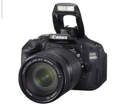 Camon 600d DSLR