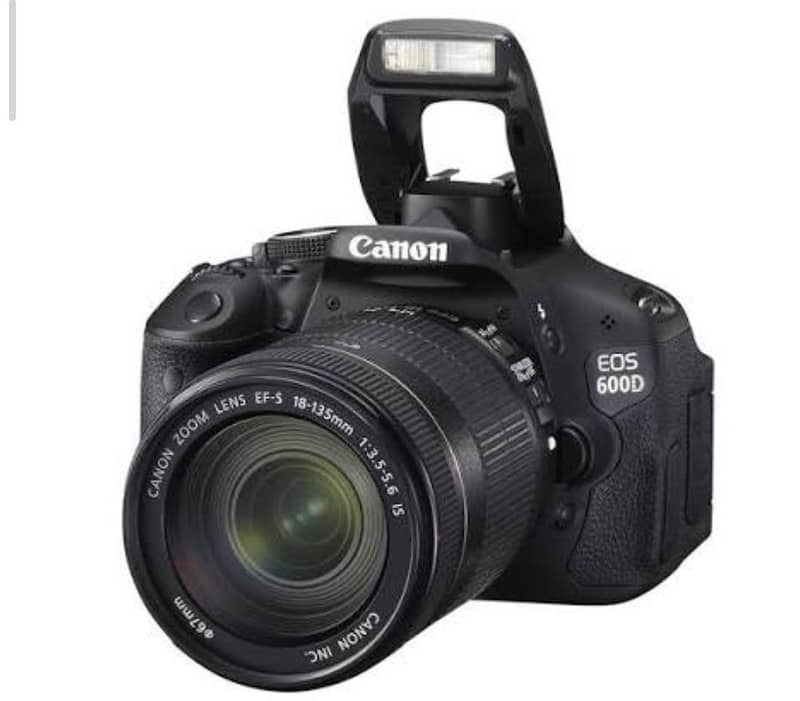Camon 600d DSLR 0