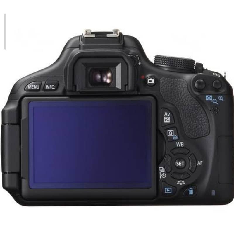 Camon 600d DSLR 1