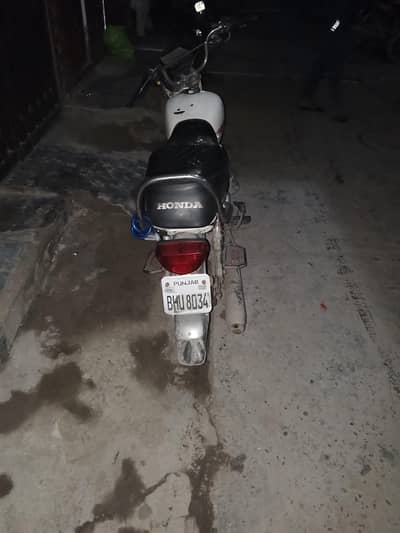 Honda cd70 2017 model