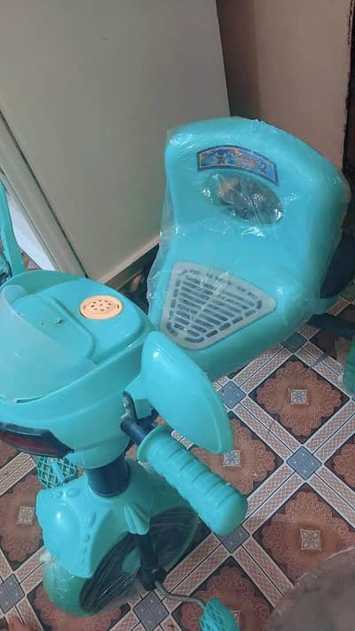 Baby Cycle With Music And light