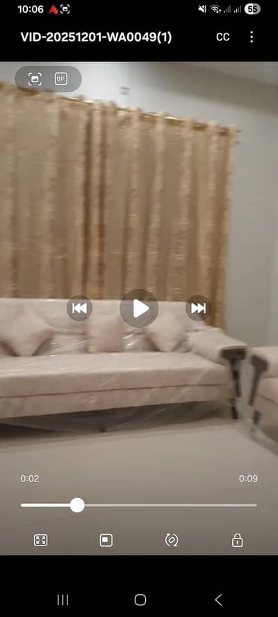 sofa set 8 seater brand new