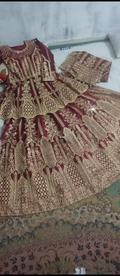 Bridal dress only