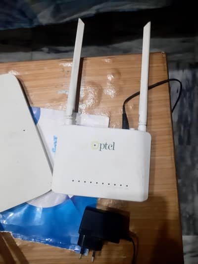 ptcl ka Routers hai