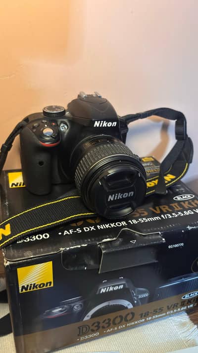 Nikon D3300 DSLR Camera