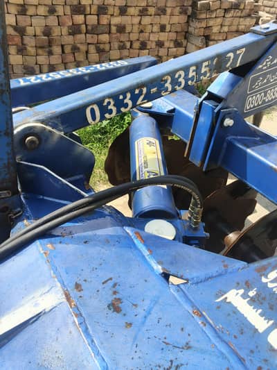 disk arrow 14 jack system for sale good condition