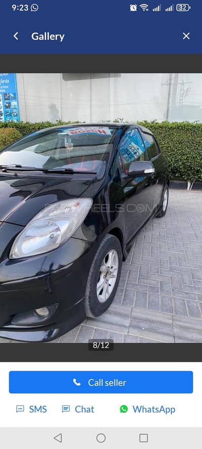 Toyota Vitz 2013