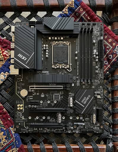 Msi  z790-p Wifi and i5 14600kf