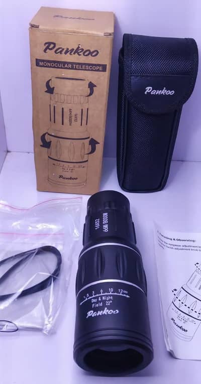  Pankoo 16x52 Monocular Telescope