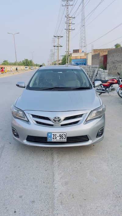 Toyota Corolla Altis 2013