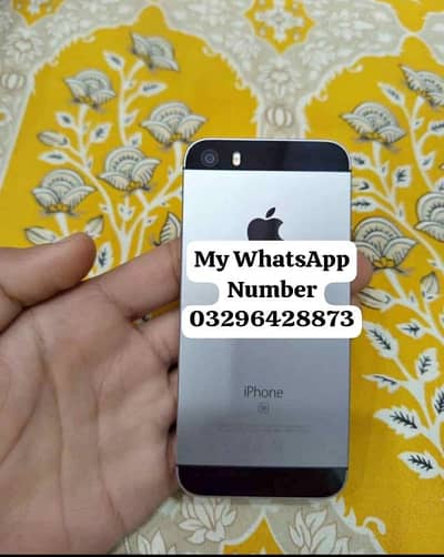 IPhone 5s 64GB PTA Approved for sale