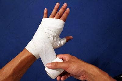 Hand Wrap Boxing patti