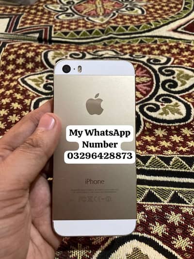 IPhone 5s 64GB PTA Approved for sale