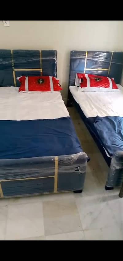 13 new single beds for urgent sale