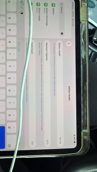 ipad pro 2024 | Army used one hand A+ Condition