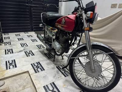 honda 125