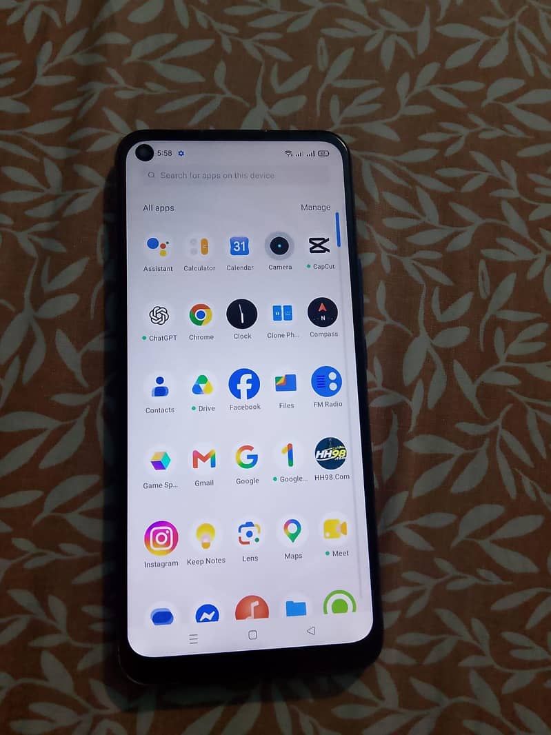 Realme C17 1