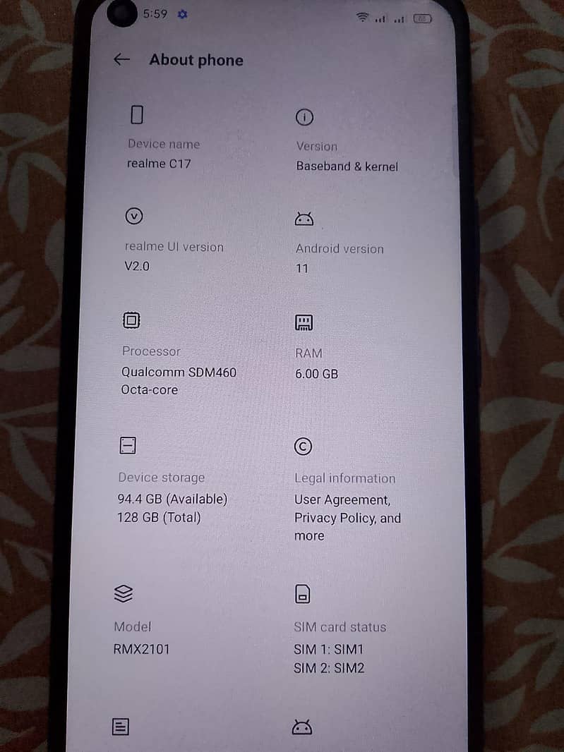 Realme C17 2