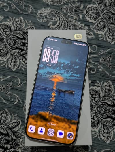 New mobile 12/ 512 GB
