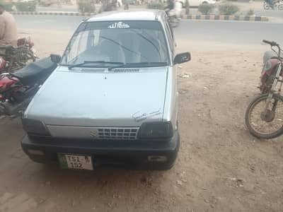 Suzuki Mehran VXR 1991