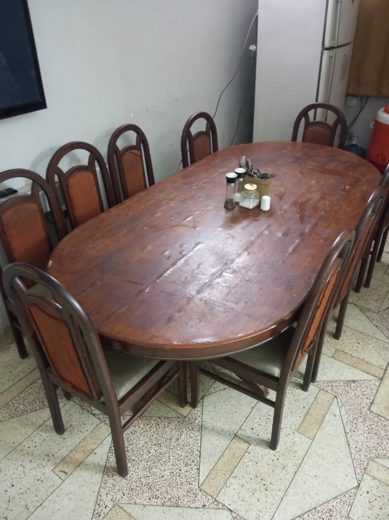 Full size Dining table 1