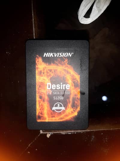 Laptop hard disk 512 GB khrab