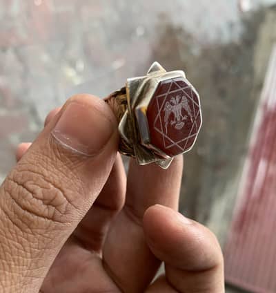 Real Usman Ghazi Silver Ring