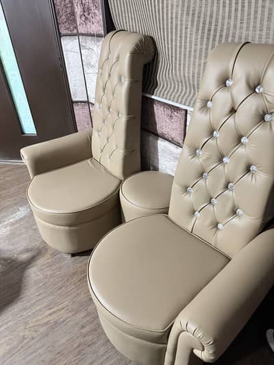 Long sofa